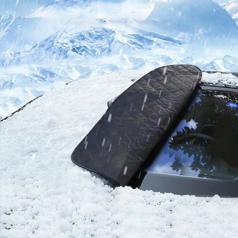 Couverture Magnétique Anti-neige de Voiture Type noucadeaux