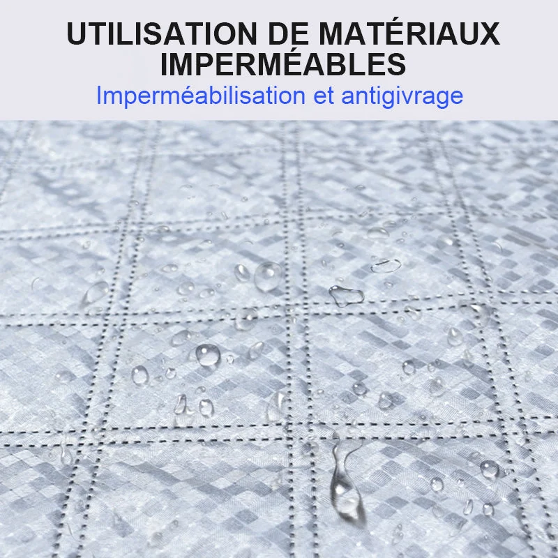 Couverture Magnétique Anti-neige de Voiture Type noucadeaux