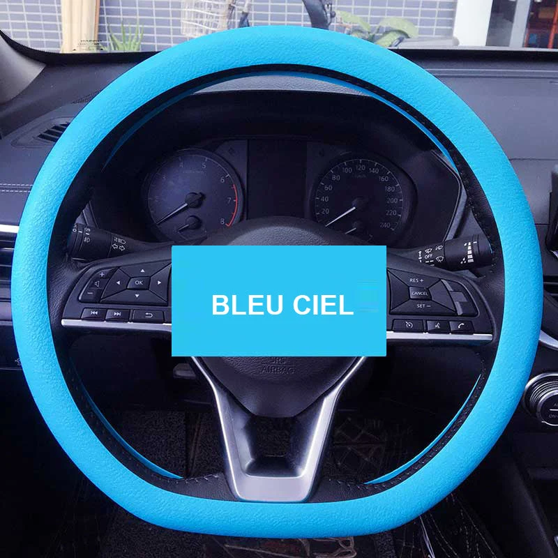 Couverture de protection de volant de voiture noucadeaux