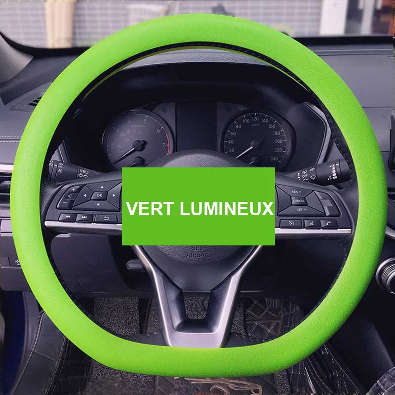 Couverture de protection de volant de voiture noucadeaux