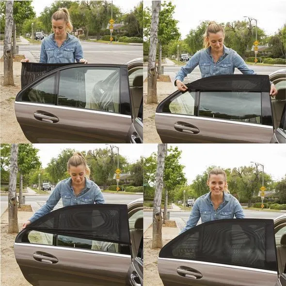 Écrans de fenêtre de voiture universels noucadeaux