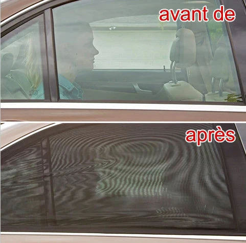 Écrans de fenêtre de voiture universels noucadeaux