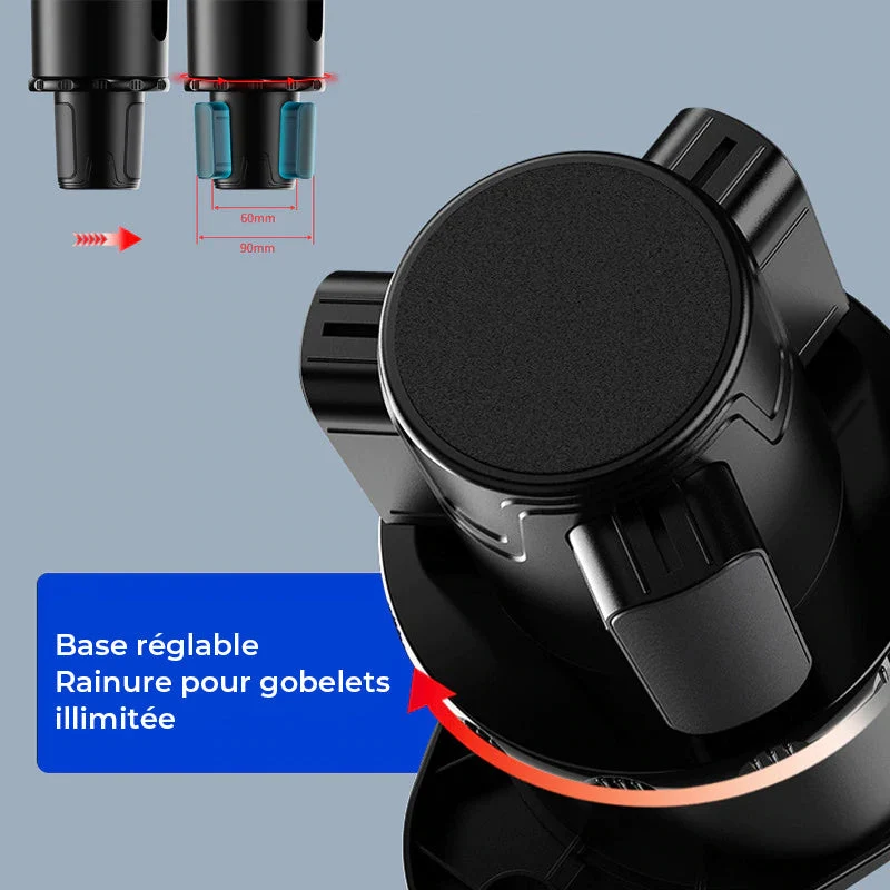 Extension du porte-gobelet de la voiture noucadeaux