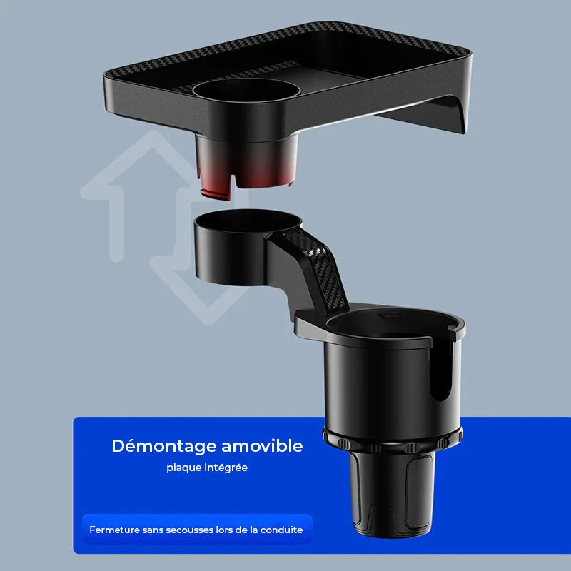 Extension du porte-gobelet de la voiture noucadeaux