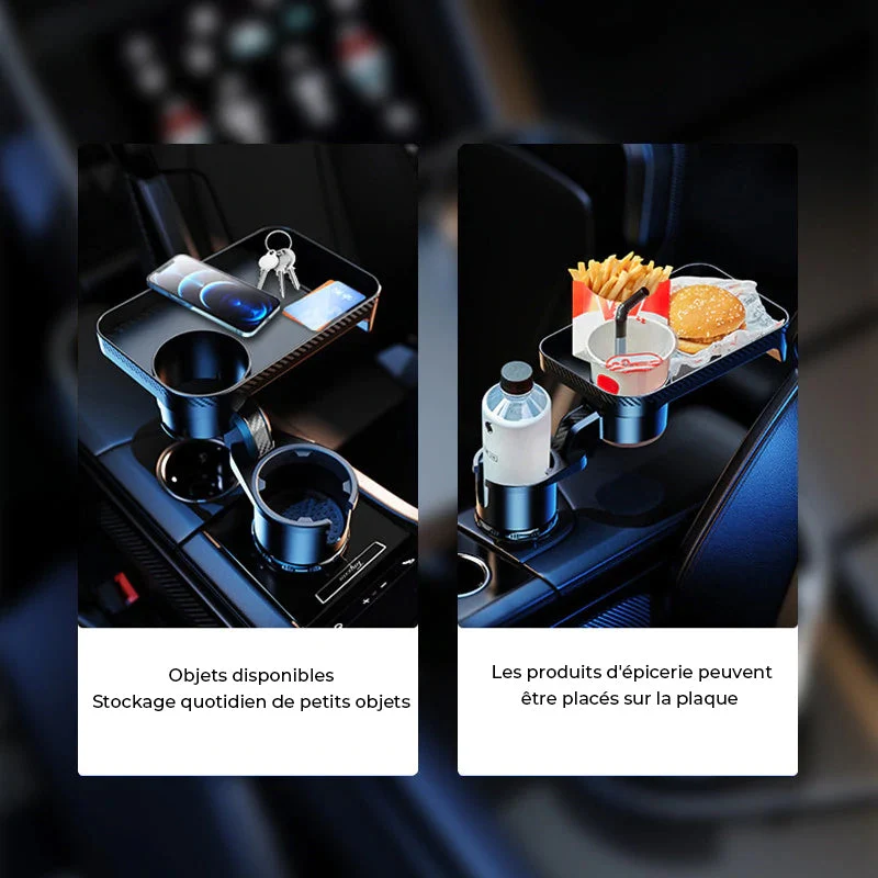 Extension du porte-gobelet de la voiture noucadeaux