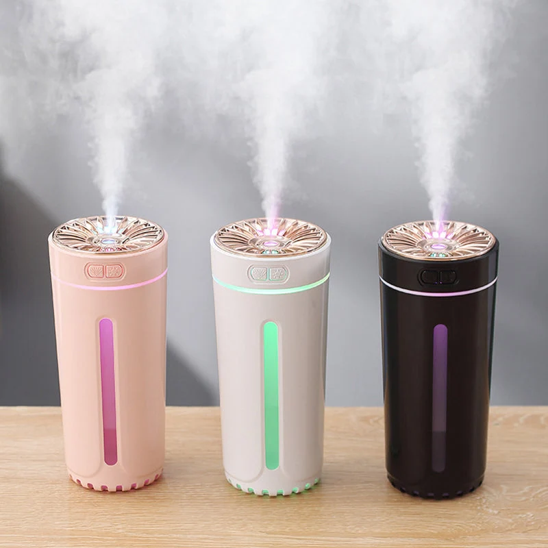 Humidificateur pour Voiture avec Lumière Colorée noucadeaux