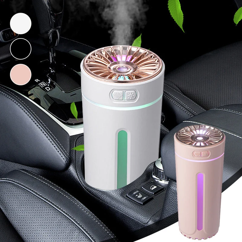 Humidificateur pour Voiture avec Lumière Colorée noucadeaux