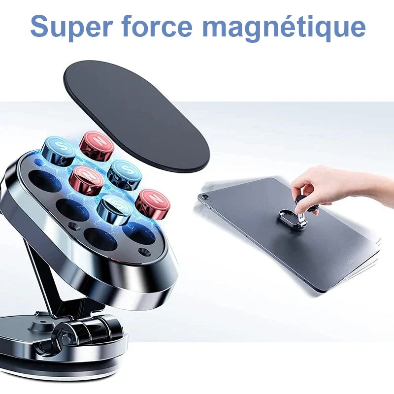 Support de téléphone magnétique pour voiture noucadeaux