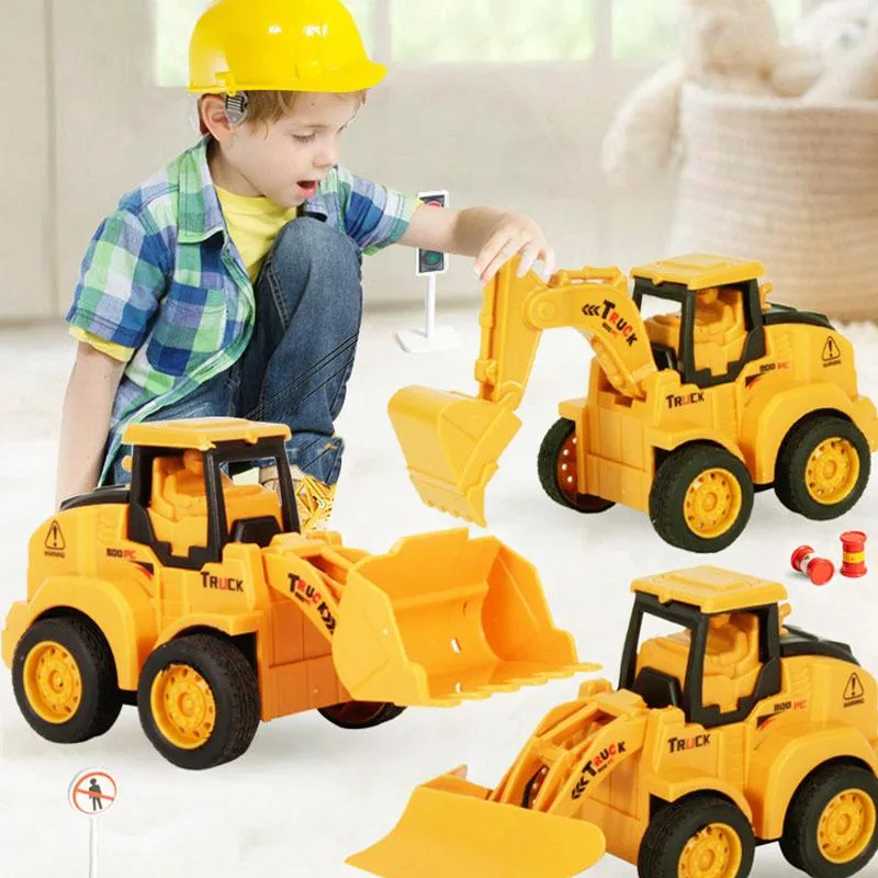 Voiture D'ingénierie Pour Bébé noucadeaux