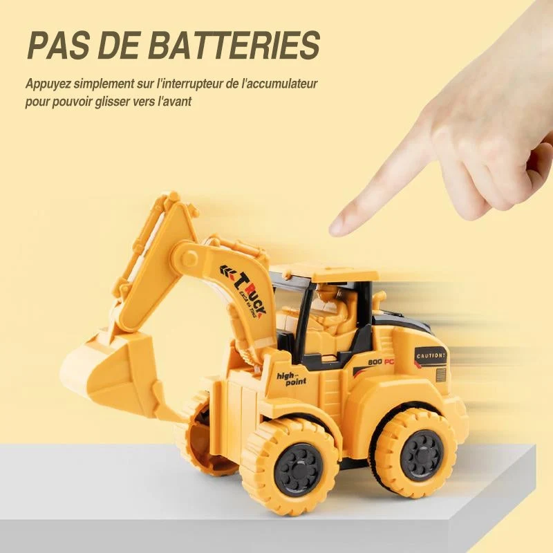 Voiture D'ingénierie Pour Bébé noucadeaux