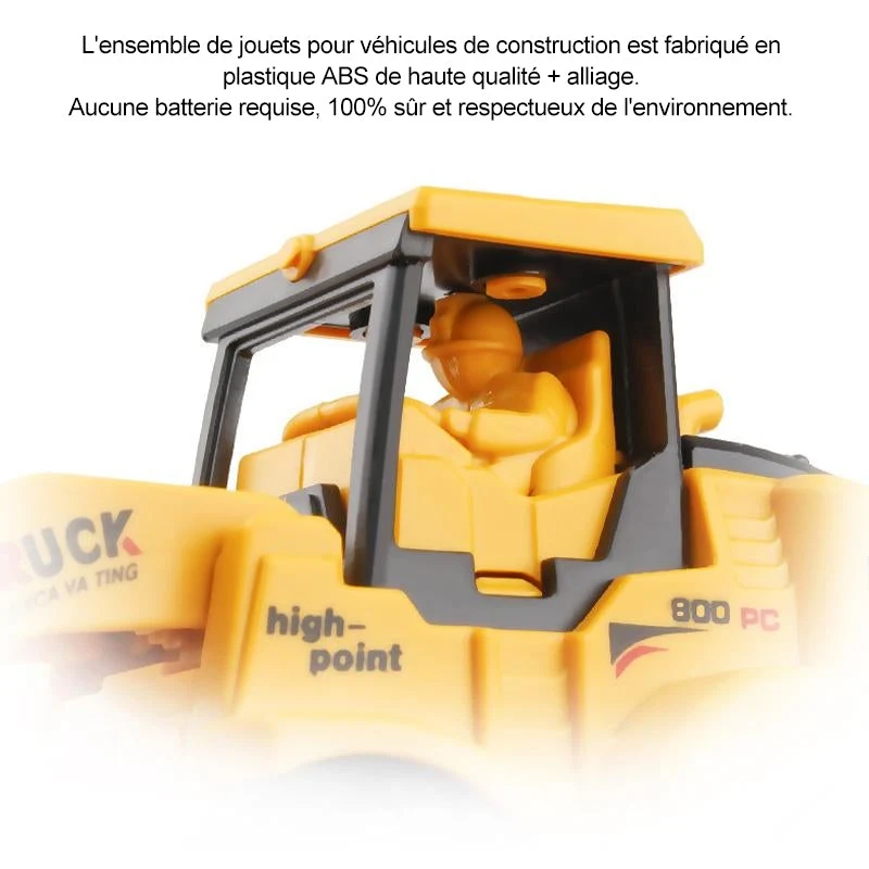 Voiture D'ingénierie Pour Bébé noucadeaux