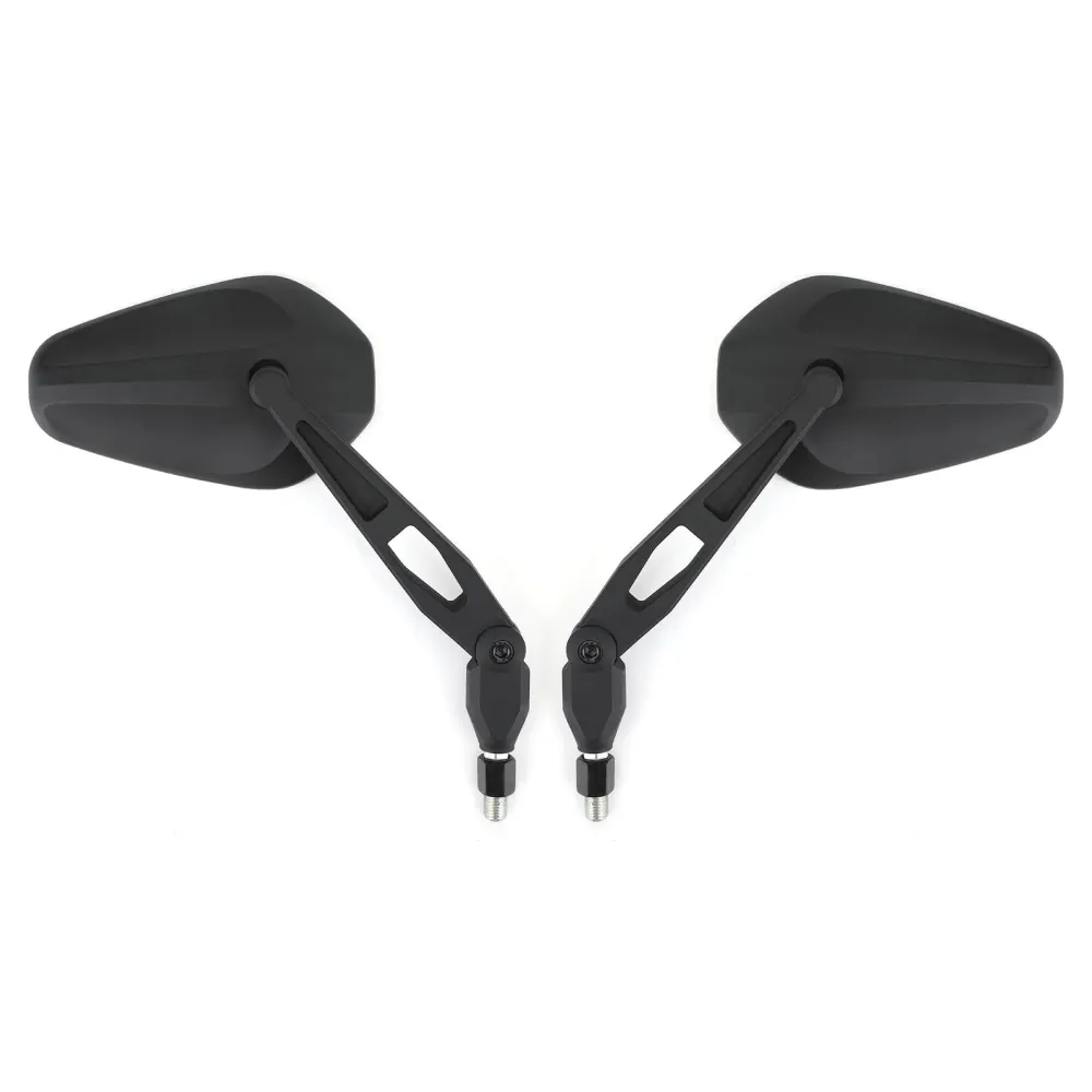Nouveau Nylon M10 10Mm rétroviseurs latéraux paire pour moto moto personnalisé générique