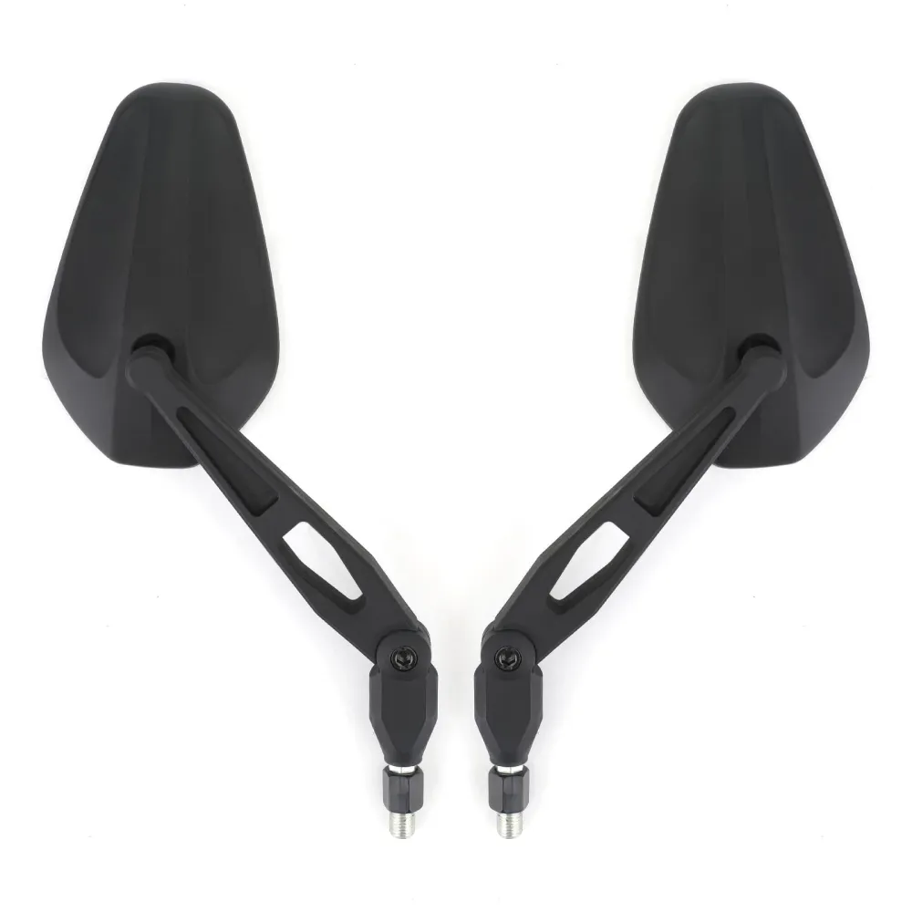 Nouveau Nylon M10 10Mm rétroviseurs latéraux paire pour moto moto personnalisé générique
