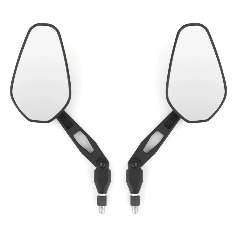 Nouveau Nylon M10 10Mm rétroviseurs latéraux paire pour moto moto personnalisé générique