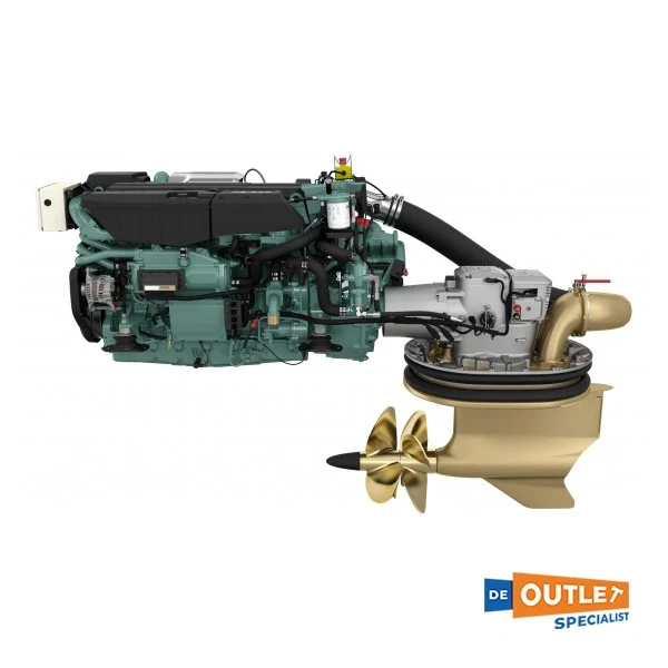 NOUVEAU VOLVO PENTA IPS450 Ensemble de moteurs 2x D6-340