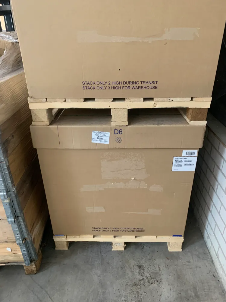 NOUVEAU VOLVO PENTA IPS500 Ensemble de moteurs 2x D6-380 Ensemble de moteurs