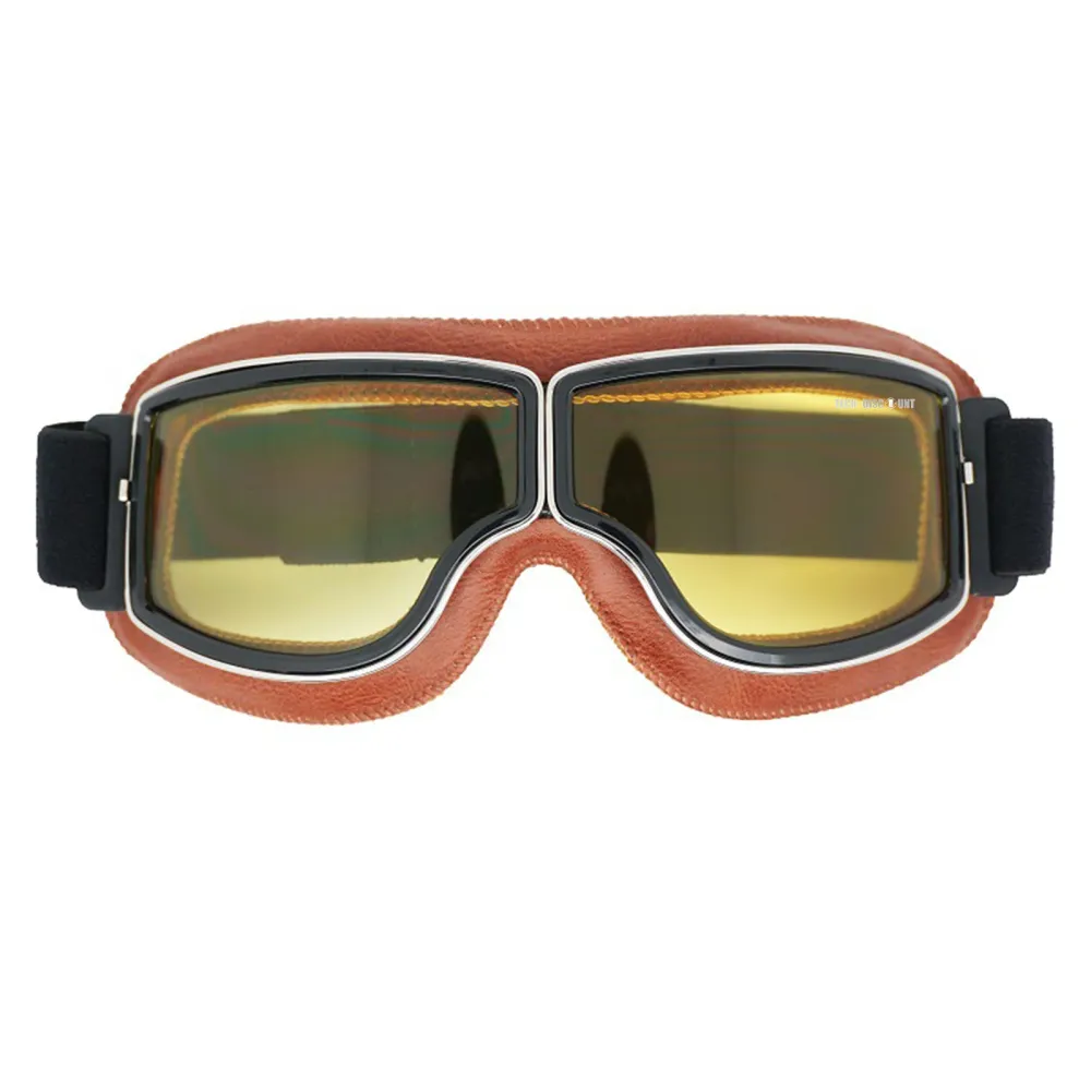TD® Nouvelle tendance rétro Harley lunettes casque de moto lunettes moto équitation anti-poussière crème solaire coupe-ven...