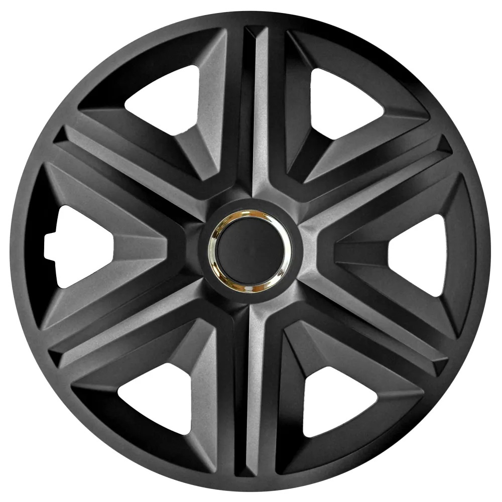Enjoliveurs Voiture graphite 15 pouces lot de 4 pièces FAST NRM