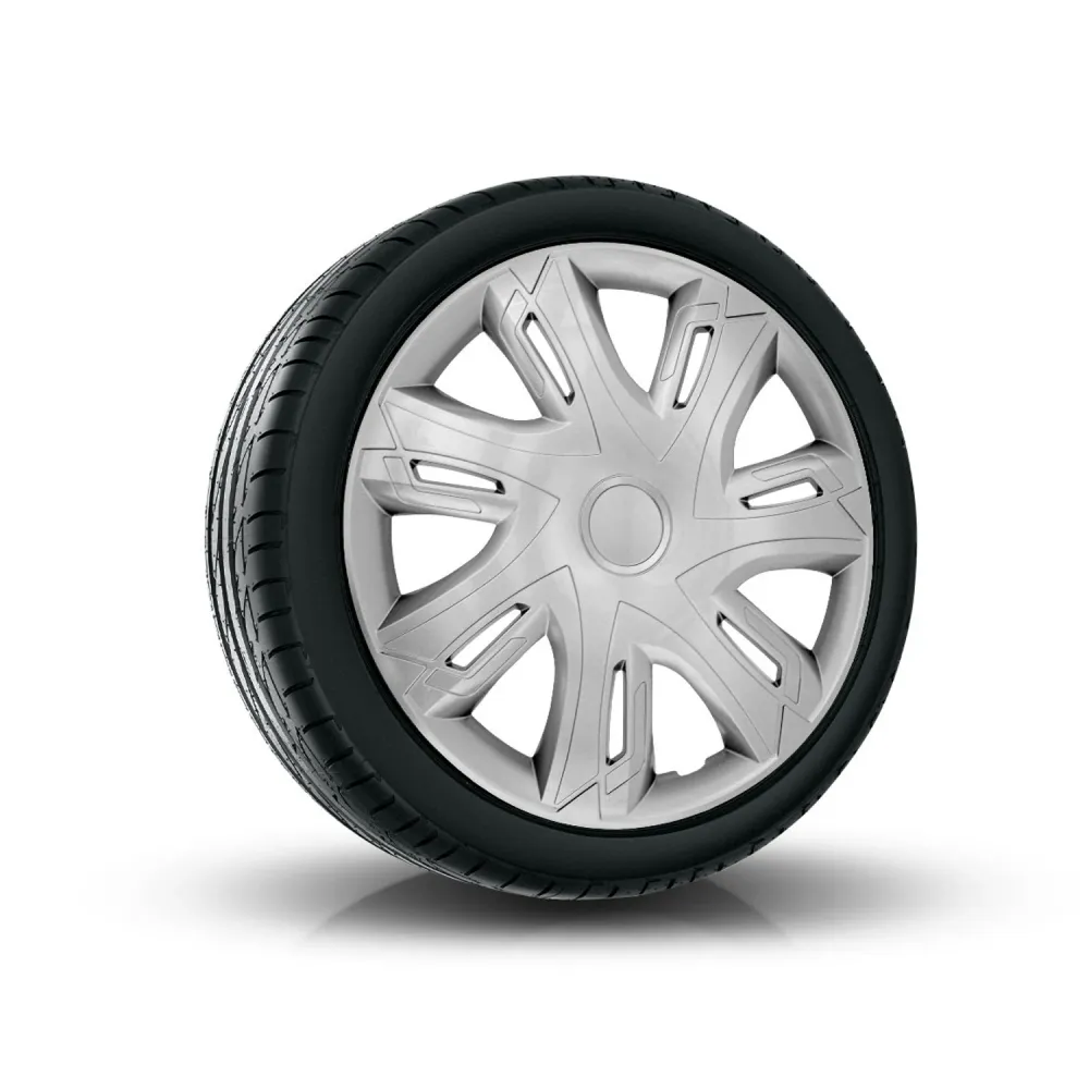 NRM N-Power Enjoliveurs de roue pour jantes en acier Jeu de 4 enjoliveurs de roue pour voiture Véhicule automobile Convien...