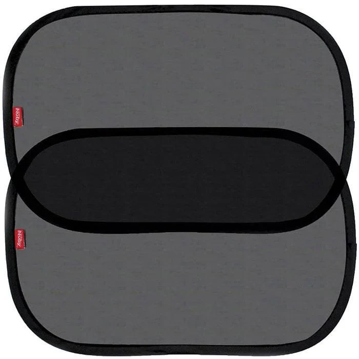 Nuby Ensemble de pare-soleil de fenêtre de voiture Pop Open Cling - Paquet de 2