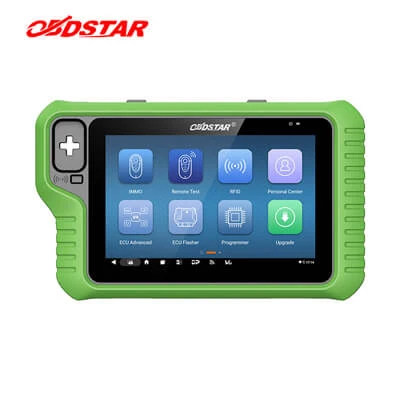 Programmeur de Clés OBDStar Key Master G3 Ensemble A1 avec CAN FD DoIP Intégré Supporte Auto, Voiture Électrique, HD, Moto...