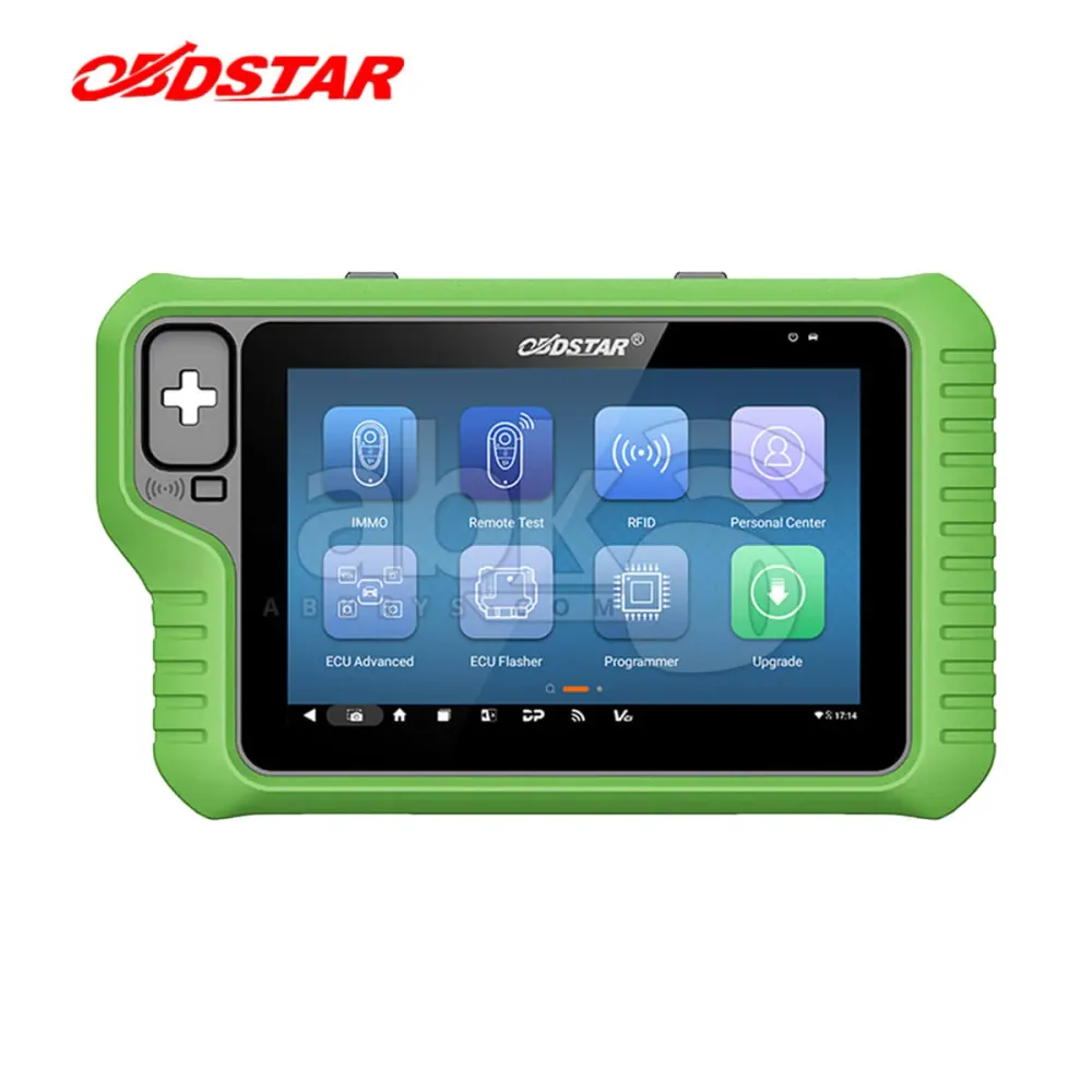 Programmeur de Clés OBDStar Key Master G3 Ensemble A1 avec CAN FD DoIP Intégré Supporte Auto, Voiture Électrique, HD, Moto...