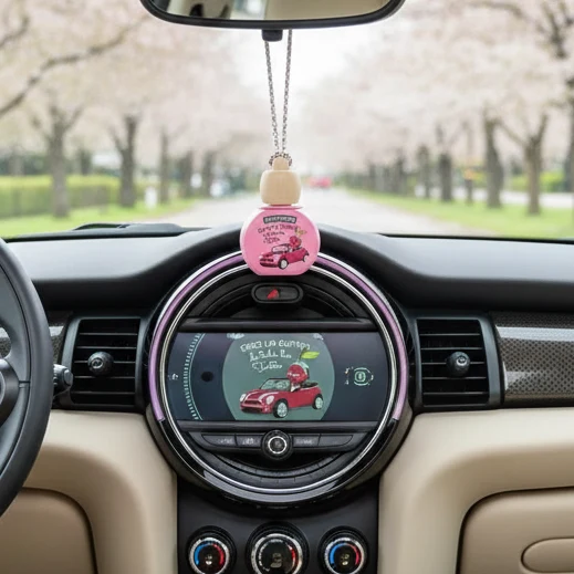 Désodorisant voiture - Cerise Ohana Senteurs Magiques