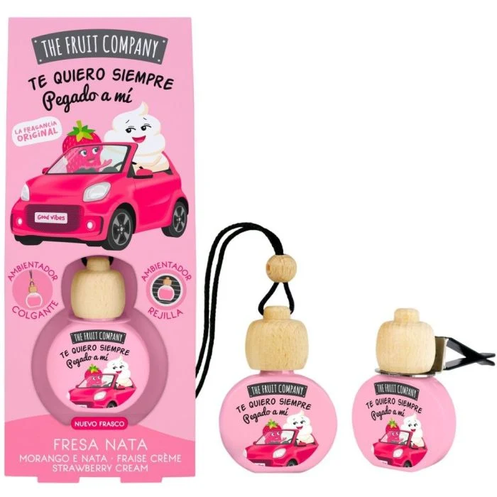 Désodorisant voiture - Fraise et Crème Ohana Senteurs Magiques