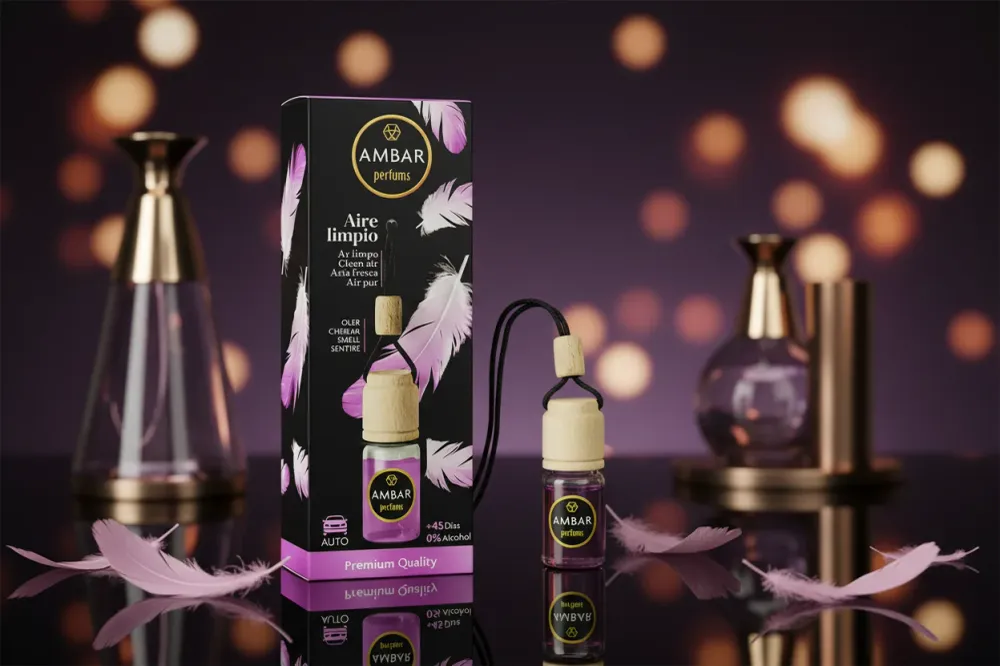 Parfum voiture - Air pur Ohana Senteurs Magiques