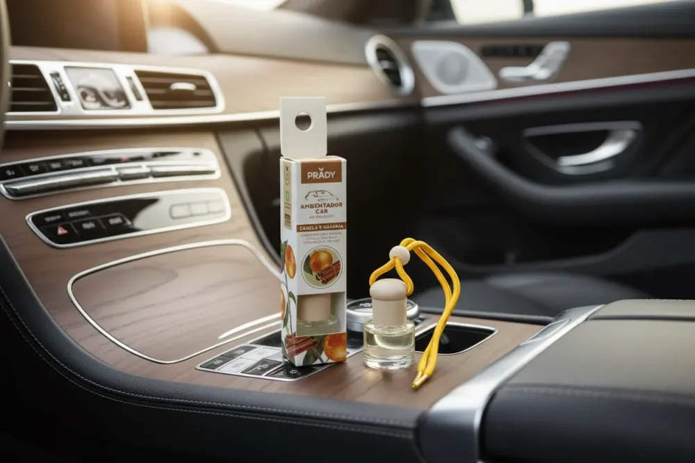 Parfum voiture - Cannelle et orange Ohana Senteurs Magiques