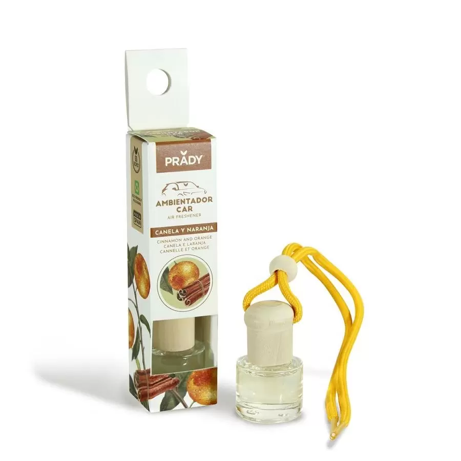 Parfum voiture - Cannelle et orange Ohana Senteurs Magiques