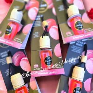 Parfum voiture - Fraise/Crème Ohana Senteurs Magiques