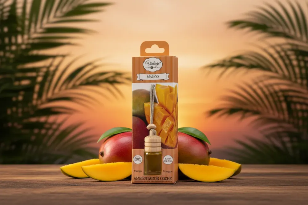 Parfum voiture - Mangue Ohana Senteurs Magiques