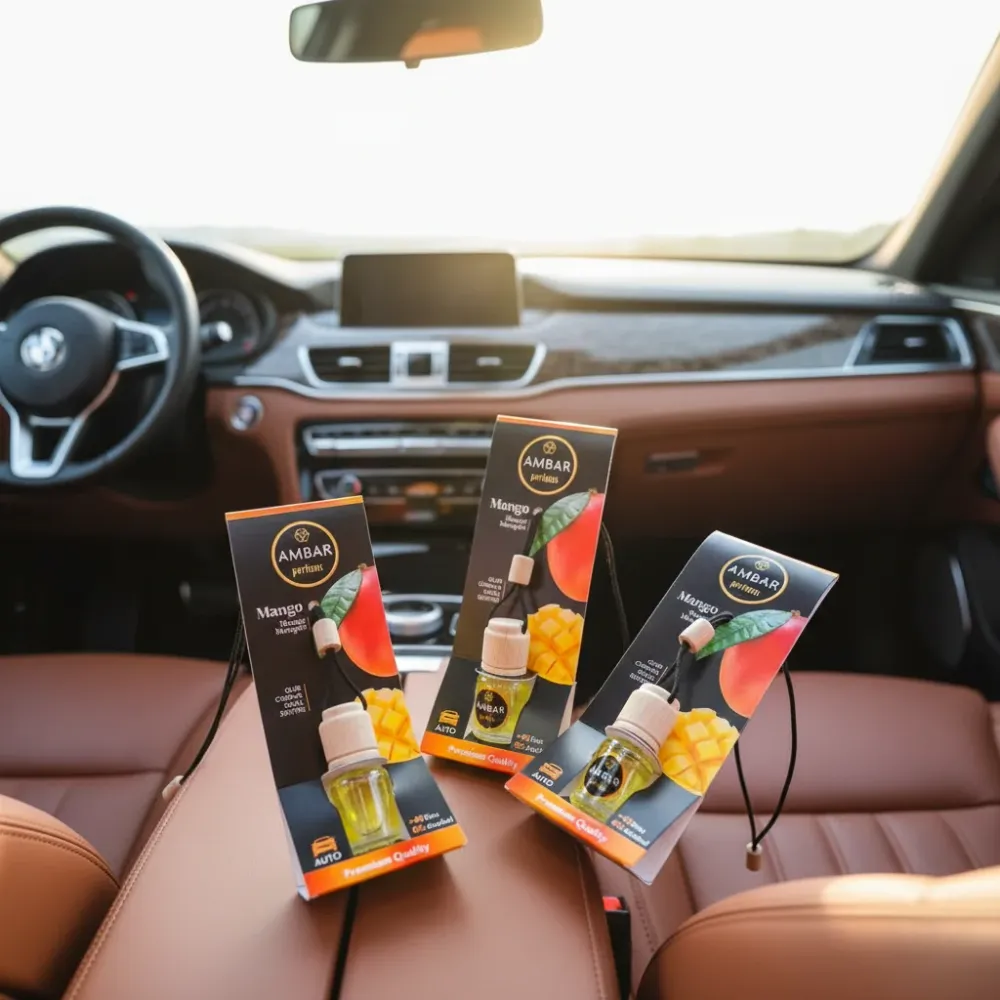 Parfum voiture - Mangue Ohana Senteurs Magiques