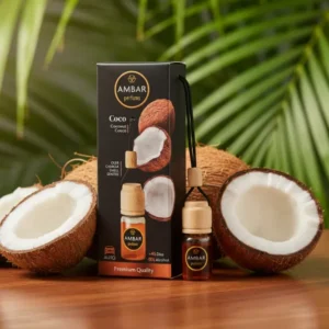 Parfum voiture - Noix de coco Ohana Senteurs Magiques