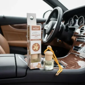 Parfum voiture à suspendre Prady – Pain d’épice Ohana Senteurs Magiques