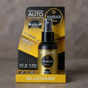 (Précommande) Spray pour la voiture - Billionaire (One million) Ohana Senteurs Magiques