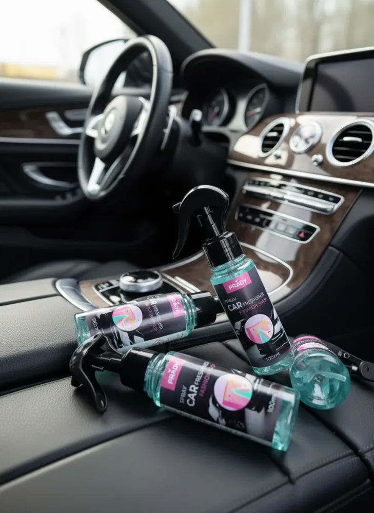 Spray d'ambiance voiture - Fashion shop 100ml Ohana Senteurs Magiques
