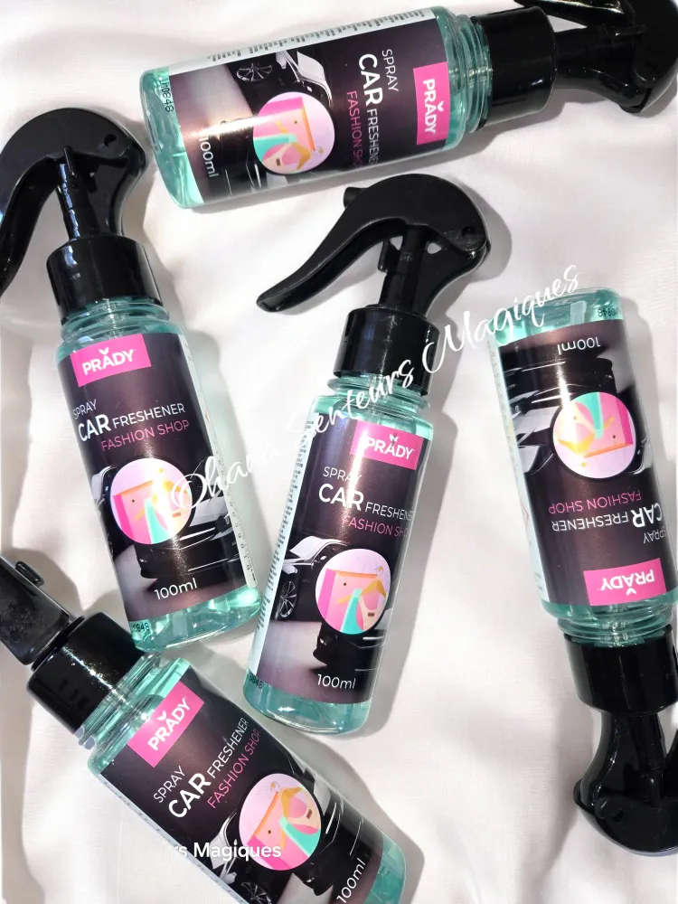 Spray d'ambiance voiture - Fashion shop 100ml Ohana Senteurs Magiques