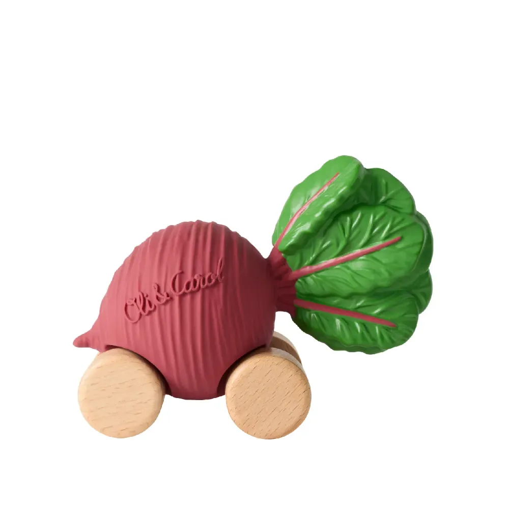 Voiture pour bébé - Betty la betterave Oli & Carol