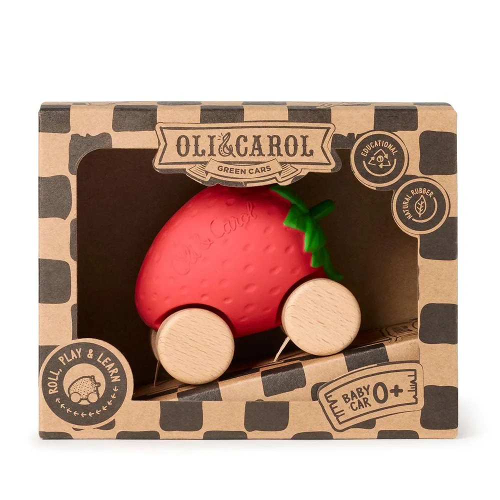 Voiture pour bébé - Sweetie la fraise Oli & Carol