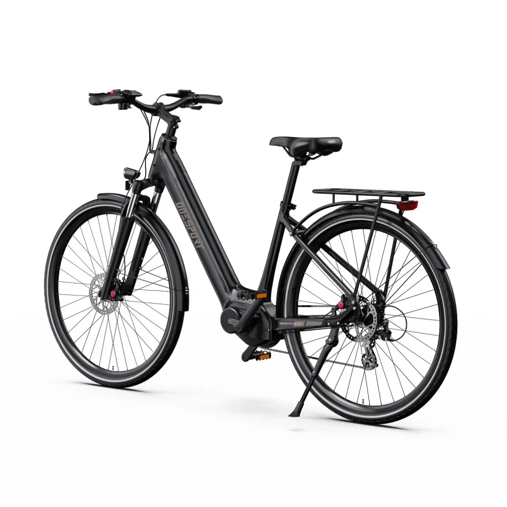 Onesport OT07 Vélo Électrique - Moteur 250W Batterie 36V14AH Pneus 27.5 Pouces Pneu Freins à Disque Hydrauliques - Noir