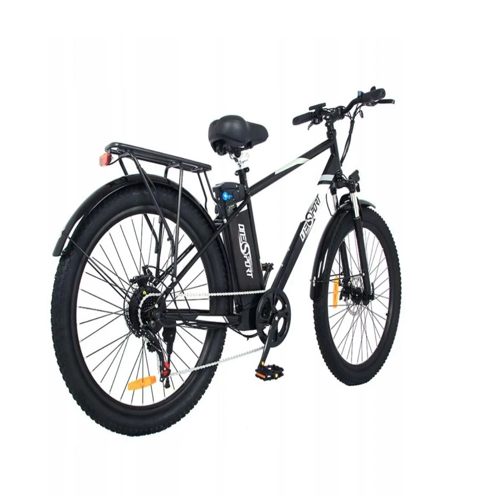 Vélo électrique ONESPORT OT13 350W 720WH 52KM Noir - vélos électriques France
