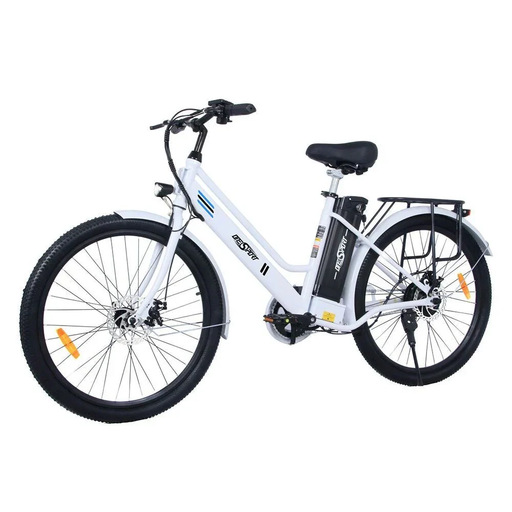 Vélo électrique ONESPORT OT18 350W 518.4WH 35KM Blanc - vélos électriques France