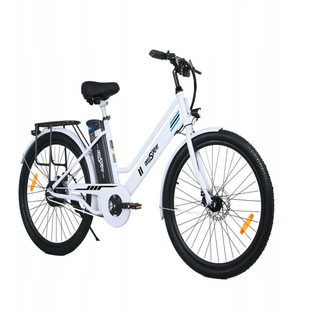 Vélo électrique ONESPORT OT18 350W 518.4WH 35KM Blanc - vélos électriques France