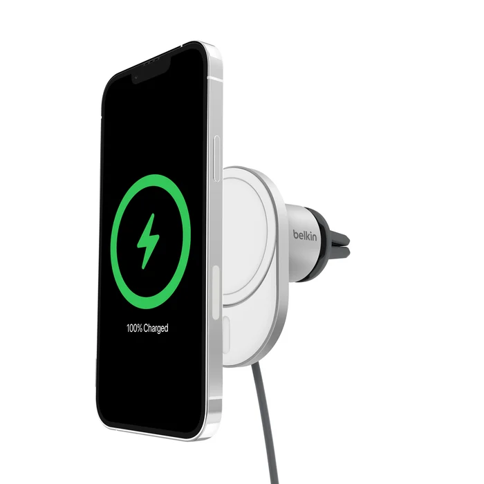 [OPEN BOX] Belkin Chargeur de voiture magnétique sans fil 15 W (Qi2)