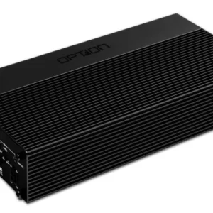 OPTION AIR-D4 – Amplificateur 4 canaux haute performance pour voiture