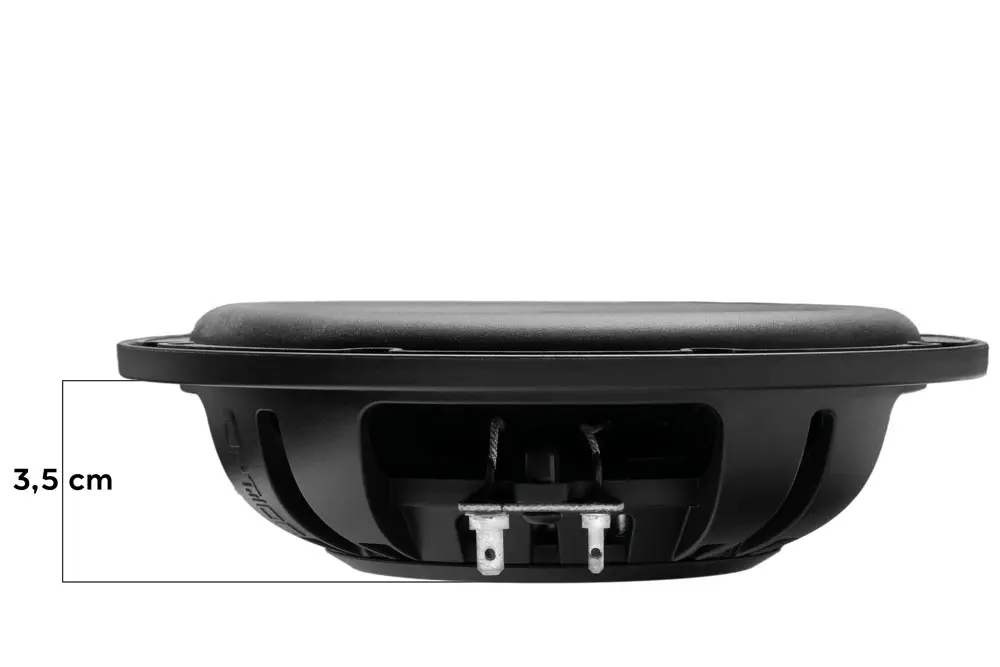 OPTION AIR-F6 D2 – Subwoofer 16 cm ultra-plat pour voiture
