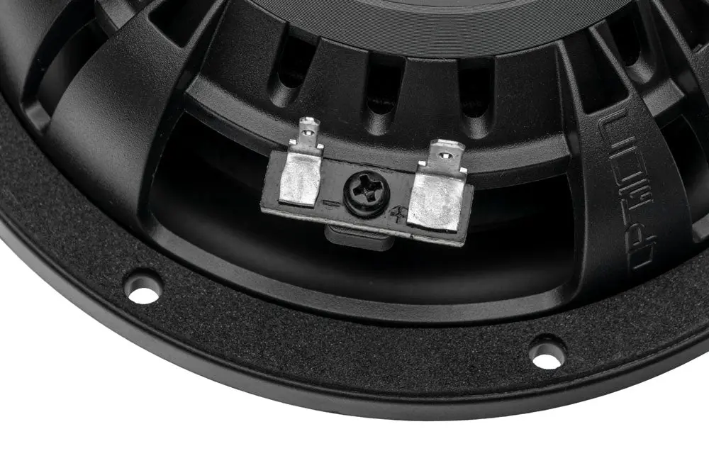 OPTION AIR-F6 D2 – Subwoofer 16 cm ultra-plat pour voiture