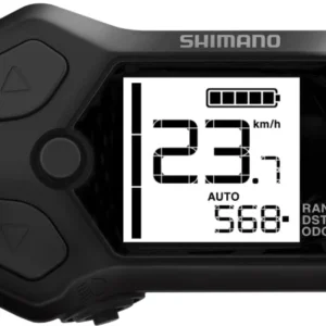Ordinateur de vélo électrique Shimano SC-E5000 avec unité de commande